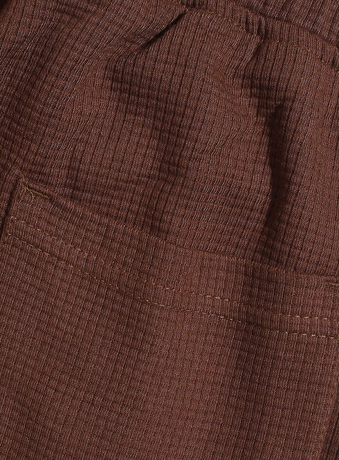 Wood Squares Pant - Khotwh